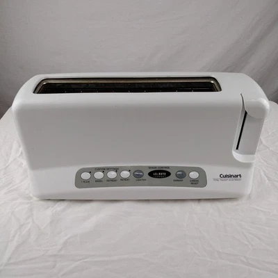 Tostadora electrónica Cuisinart Total Touch CPT 60 boca ancha Foto 1 de 4