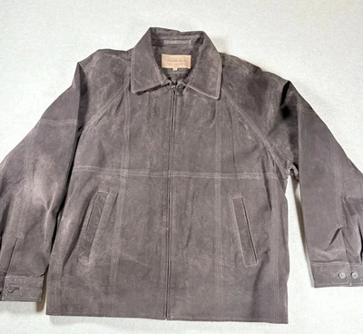 Newport Harbor Genuine Suede Jacket XL - Image 1 of 4