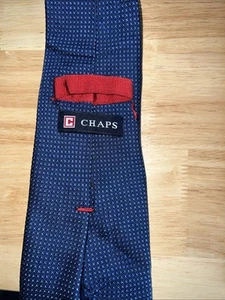 Krawatte Chaos blau - Bild 1 von 5