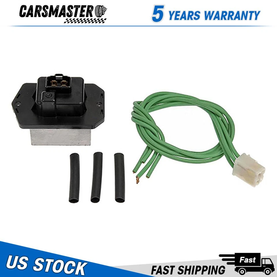 Kit de resistencia del motor soplador HVAC para Honda Accord 2003 2004 2005 2006 2007 2008 Foto 1 de 1