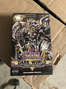 Yu-Gi-Oh! Structure Deck Mondo Oscuro - Nuovo Sigillato - Foto 1 di 3