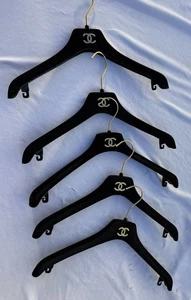 Lot of 5 Authentic Chanel hangers - Picture 1 of 8