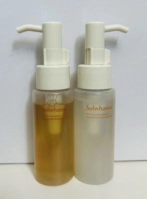 Sulwhasoo Gentle Cleansing Oil 50ml + Sulwhasoo Gentle Cleansing Foam 50ml - Image 1 of 2
