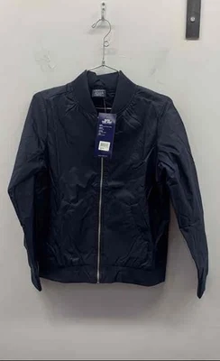 Charles River Apparel Women's Navy Boston Flight Jacket 5824 Bomber XS NWT - Image 1 of 4