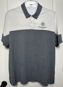 Adidas Climachill Trump National Golf Club Los Angeles Polo Shirt- Men's 2XL XXL - Picture 1 of 7