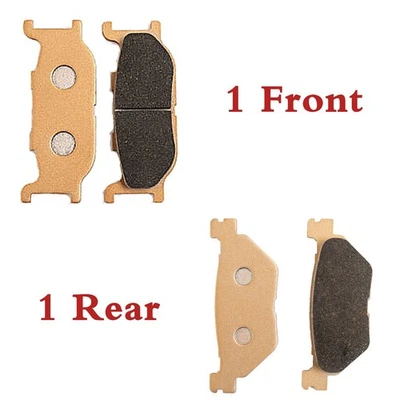 Front Rear Brake Pads for Yamaha XVS950C Bolt R-Spec 2014-2020 2016 2017 2018 19 Foto 1 de 4