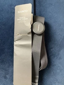 Correa de frecuencia cardíaca Suunto Smart Sensor - Bluetooth - Negro - Mediana - Imagen 1 de 5