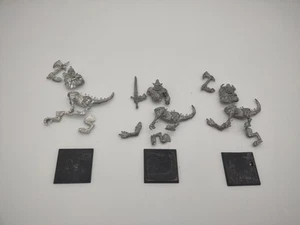 Warhammer Fantasy WFB The Old World CHAOS DRAGON OGRES Perry sculpt METAL OOP - Bild 1 von 4