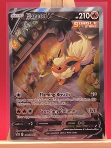 Flareon V SWSH179 Alternate Art Full Art Holo Promo Pokemon Card * New * - Picture 1 of 12