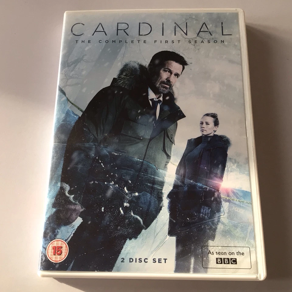 Cardinal Season 1 DVD Season One BBC 2 Grim Thriller billy Campbell LOOK - Image 1 of 4