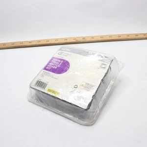 2-Gang Metal Weatherproof Single Pole Toggle Switches and Electrical Cover Kit - Picture 1 of 4
