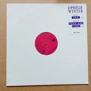 OPHELIE WINTER - RARE 1er MAXI PROMO - DAD ■ FRENCH 12" MAXI 45 - Picture 1 of 4