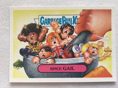 Garbage Pail Kids 2019 Topps Sticker We Hate The ‘90s Music Spice Gail 5a - Image 1 of 2