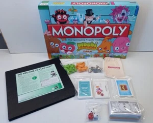 Monopoly Moshi Monsters Edition Board Game Children's Game 2012 complete. - Picture 1 of 14