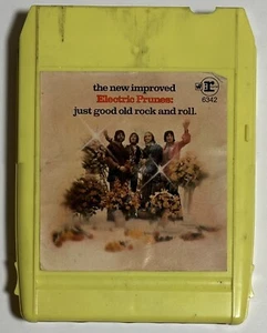 The Electric Prunes Just Good Old Rock And Roll Rare 8RM 6342 Reprise 8 Track - Picture 1 of 4
