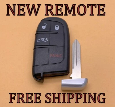 NUEVO MANDO A DISTANCIA INTELIGENTE SIN LLAVE PROXIMIDAD PARA 2015 2016 2017 CHRYSLER 200 68155686 Foto 1 de 4