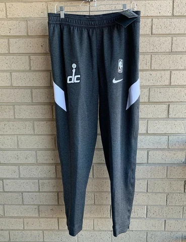 Nike Washington Wizards DC Grey Therma Flex Showtime Tear Away Pants  Size L NWT Cover
