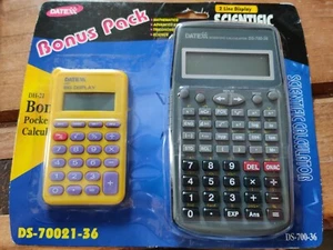 Datexx DS-70021-36 Scientific Calculator - Picture 1 of 1