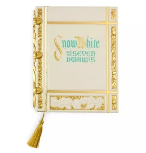 2025 Disney Parks Snow White Dwarfs Storybook Replica Small Journal Book NEW - Picture 1 of 6
