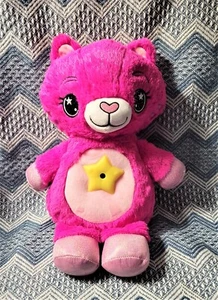 Star Belly Dream Lites Pretty Kitty Pink Stuffed Plush Cat Animal Night Light Up - Picture 1 of 4
