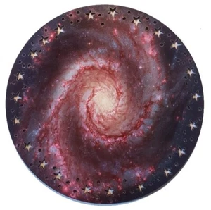 Laser cut Galaxy  (8 inch diameter) - Picture 1 of 1