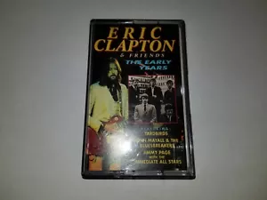 ERIC CLAPTON & FRIENDS - THE EARLY YEARS - CLASSIC ROCK 3347 - CASSETTE TAPE - Imagen 1 de 5