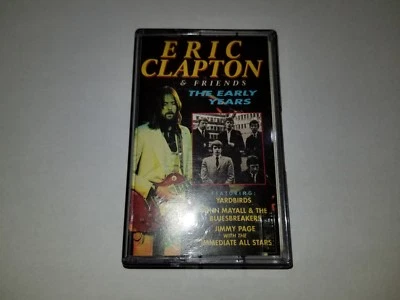 ERIC CLAPTON & FRIENDS - THE EARLY YEARS - CLASSIC ROCK 3347  - CASSETTE TAPE - Image 1 of 4