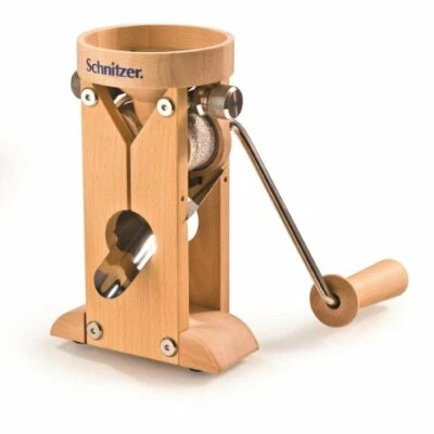 Schnitzer Campo Flockenquetsche | Edelstahlwalzen | Buche massiv | Klassiker - Bild 1 von 3