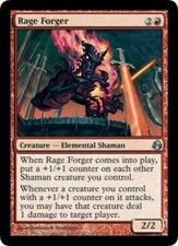 Rage Forger, x4 nm, English, Morningtide MTG
