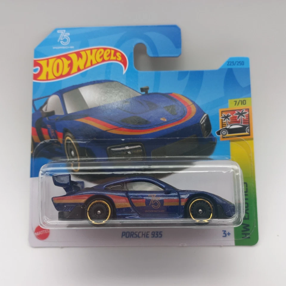 Hot wheels Porsche 935 Hw Exotics Mainline 2023 Mattel Nuevo - Imagen 1 de 1