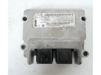 P56038792AA CENTRALINA AIRBAG JEEP GRAND CHEROKEE (WJ) 2.7 CRD 20V 163CV 2003 5P - Immagine 1 di 3