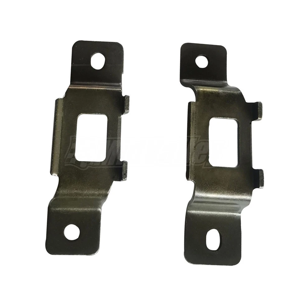 Tailgate Tail Gate Latch Door Striker Plate Pair For 1988-2000 GMC K2500 K3500 Foto 1 de 4