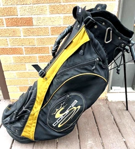 Borsa da golf Cobra Cart con divisori a 5 vie con tracolla e supporto automatico - Foto 1 di 15