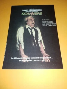carte postale SCANNERS - Foto 1 di 2