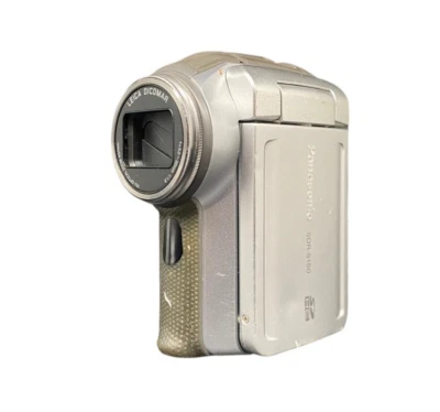 Panasonic SDR-S150 Camcorder Leica Dicomar 3CCD Händler Seltenheit Silber Retro - Bild 1 von 4