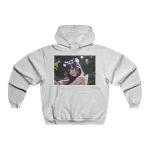 Stable-Deviant "Charlene Foxy" Men's NUBLEND® Hooded Sweatshirt - Picture 1 of 3
