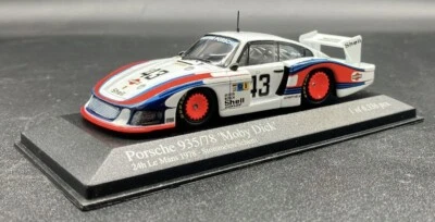 Minichamps 1/43 Porsche 935/78 Moby Dick 24hs Le Mans 1978 Stommelen 430786743 - Image 1 of 4