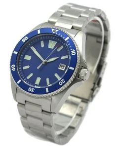 Professional Automatik Taucheruhr Made in Germany 20 ATM Diver Seiko Werk 21037 - Bild 1 von 8