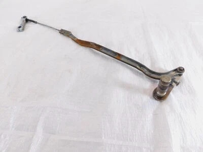 1988-1999 Yamaha Virago 750 1100 XV1100 Rear Wheel Brake Pedal Linkage Rod Arms - Image 1 of 4