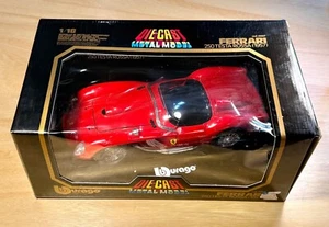 New Sealed Burago Ferrari 250 Testa Rossa (1957) in 1/18 Scale Die Cast Model - Picture 1 of 7