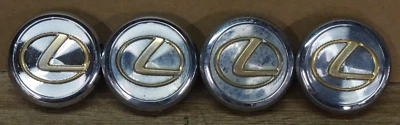 98-02 Lexus Center Cap ES300 ES330 GS300 GS430 RX330 RX350 2.5" Chrome 8841 OEM - Image 1 of 4