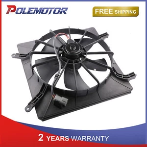 Radiator Cooling Fan Assembly For 02-06 Honda CR-V 03-08 Element 19015PNB003 - Bild 1 von 8