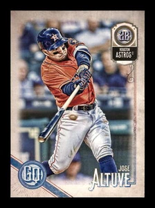 2018 Topps Gypsy Queen #79 José Altuve Astros de Houston - Imagen 1 de 2