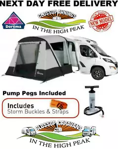 Starcamp Quick and Easy AIR MHA 265 HIGH Top Motorhome Awning Fits 240 - 270cm - Picture 1 of 9