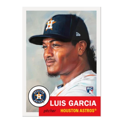 2021 Topps Living Set #451 Luis Garcia - Free Shipping Always! - Image 1 of 2