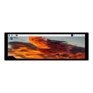 RPi 7,9 pulgadas DSI LCD 400×1280 IPS pantalla táctil capacitiva brillo ajustable - Imagen 1 de 5