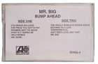 Mr. Big: Bump Ahead (1993) On Audio Cassette - Promotional Copy