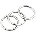 2pcs 304 Stainless Steel Welded O-Rings