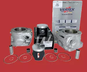 2018-2019 Arctic Cat 8000 M/XF/ZR Top End Rebuild Kit /Cylinders+Pistons+Gaskets - Picture 1 of 5