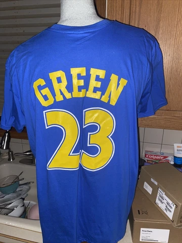 NEW Draymond Green Golden State Warriors Shirt Youth Large (14-16)Michigan State Cover